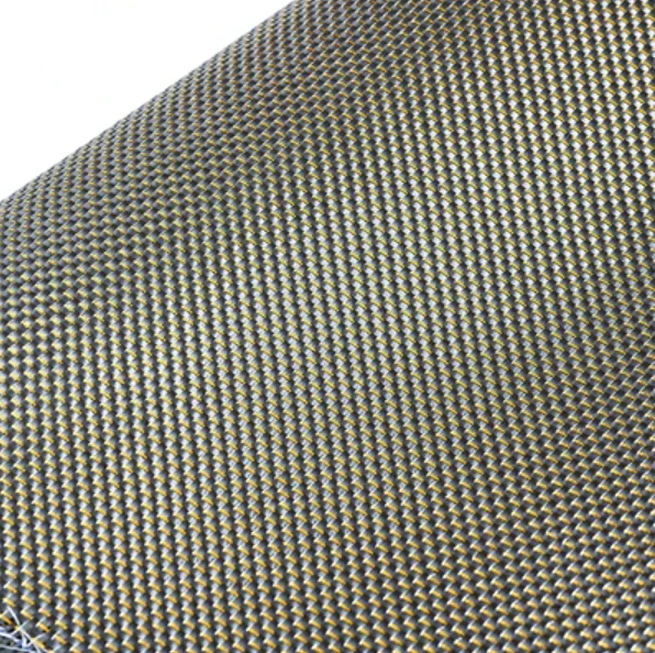 Enhanced Carbon Aramid Fiber Hybrid Fabric Cloth in Twill/Plain Weave Design