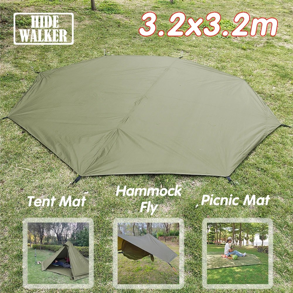 Octagonal-Mat-3-2x3-2m-for-Pyramid-Hot-Tent-Ground-Sheet-for-Tipi-Tent ...