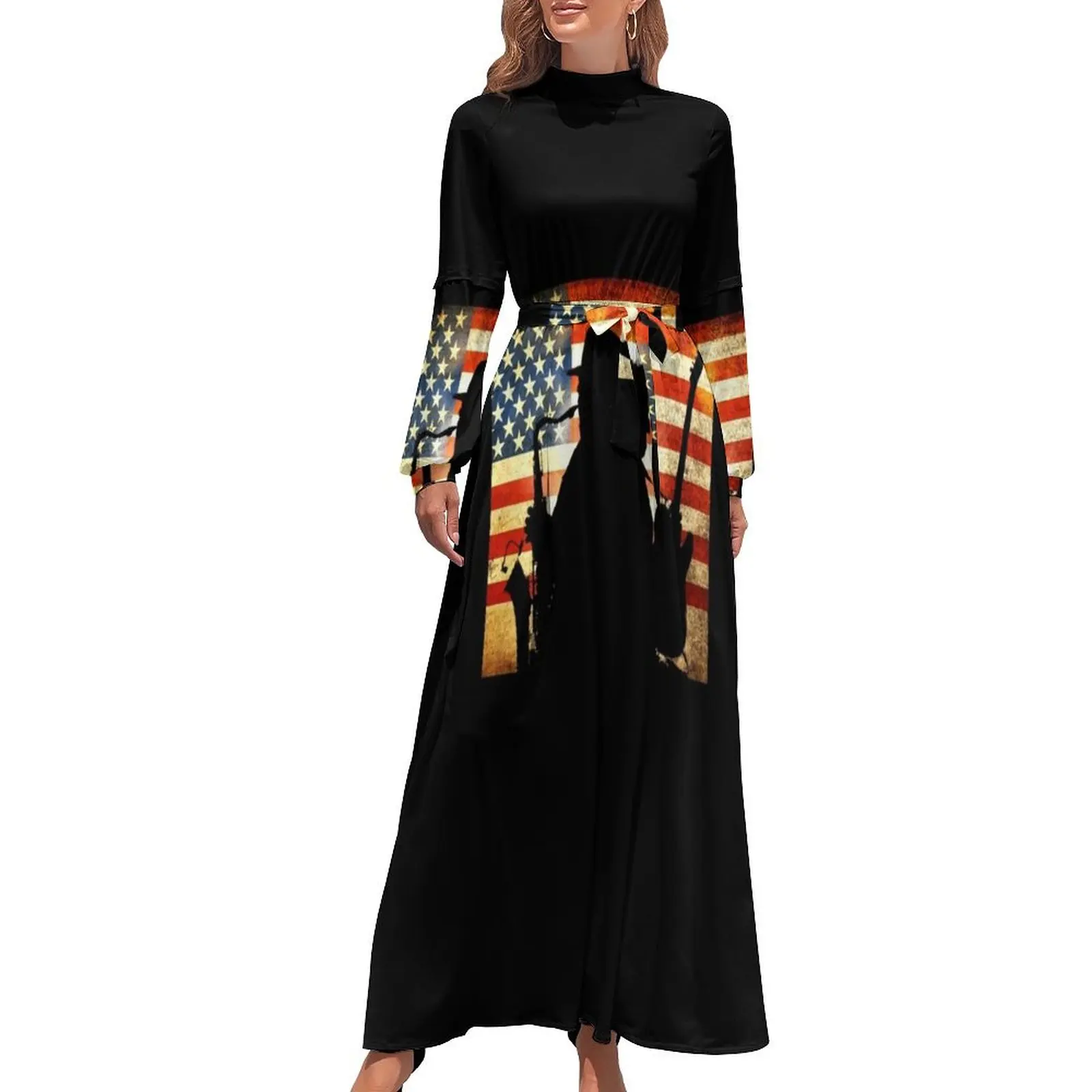 

Best Style Springsteen Long Dress summer dress woman 2024 african dresses for woman Dresses for wedding party