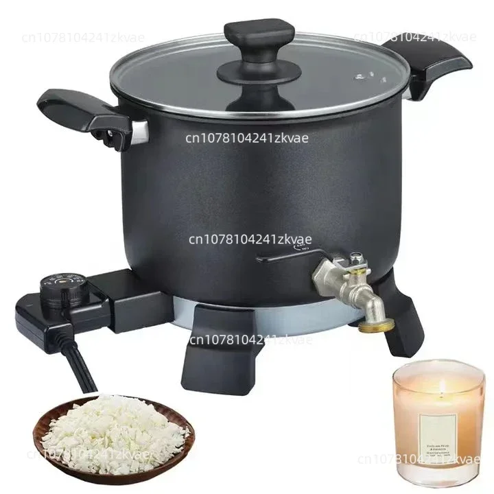 

5L Non-Stick Candle Melting Pot Electric Candle Machine Wax Melter for Candle Making