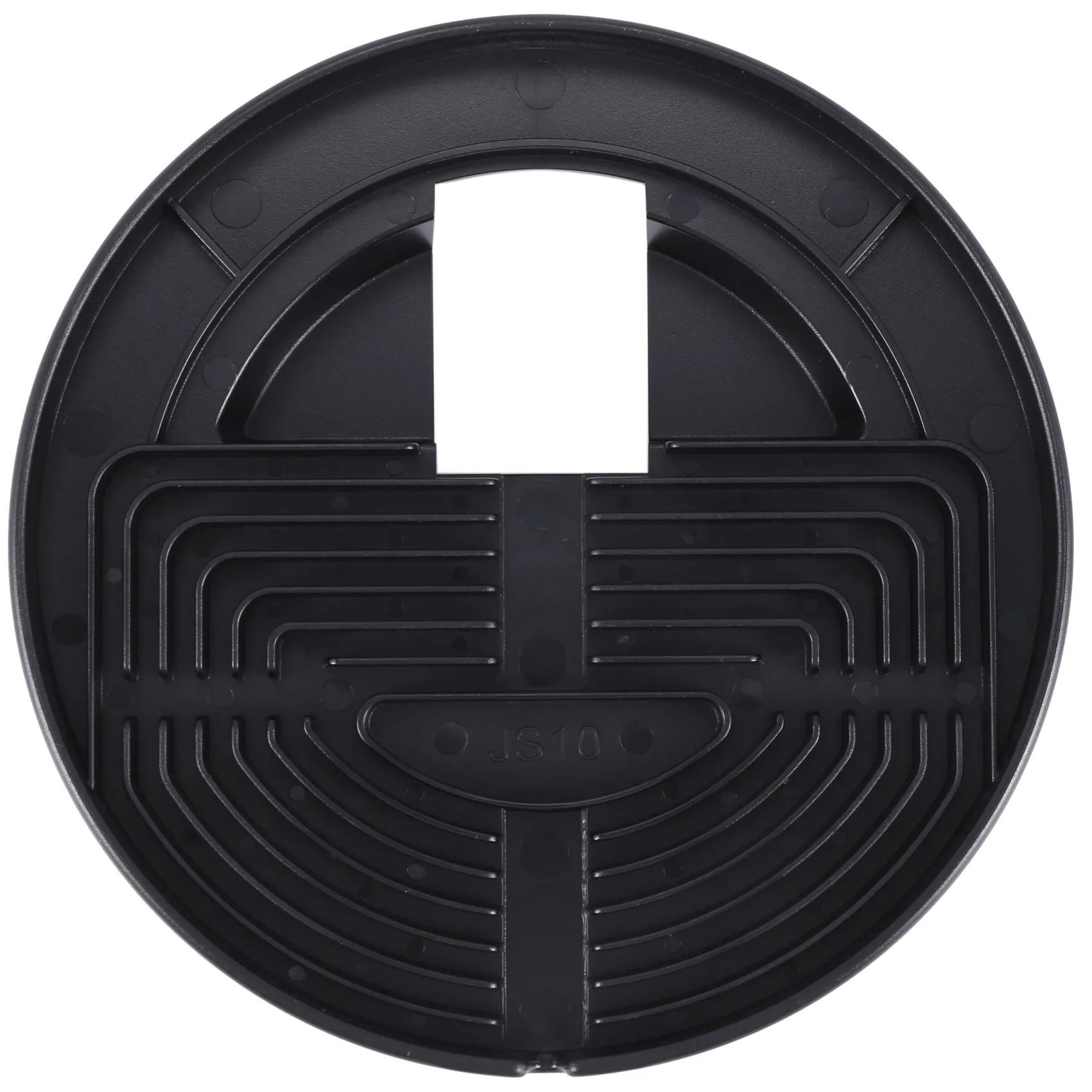 Per Amazon Echo Show 10 Staffa Di Base Supporto Per Cavo Di Alimentazione Senza Perforazione Per Echo Show 10 (Nero)