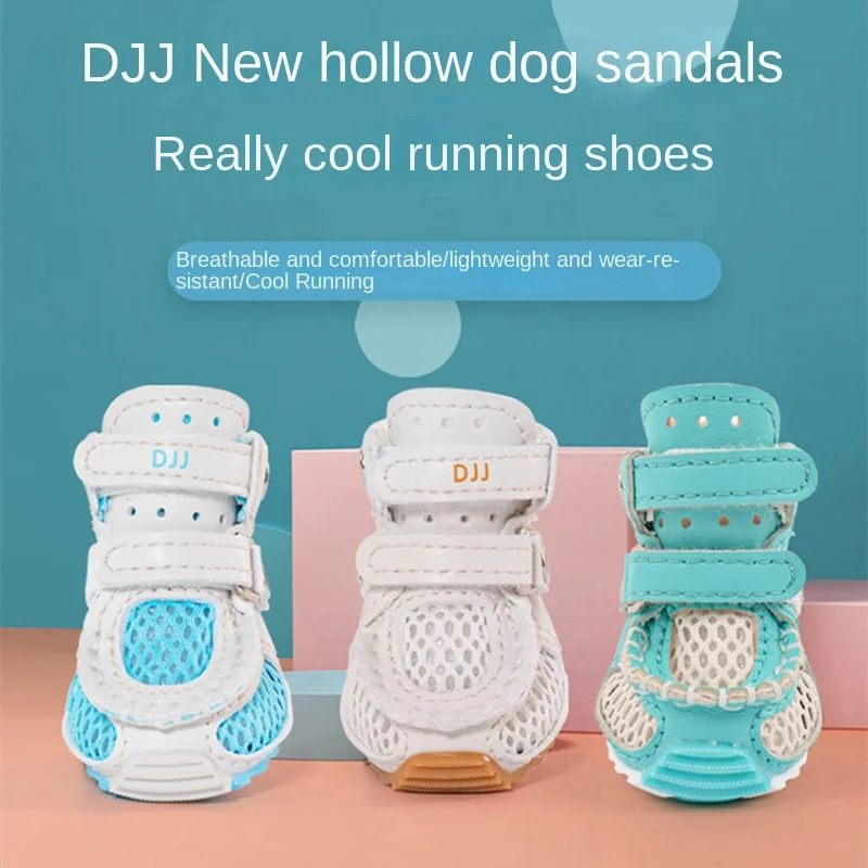 Small Dog Shoes Breathable Mesh Summer Dog Shoes Dog Sneakers Yorkshire  Chihuahua Puppy Shoes Dog Acessorios Dog Boots - Dog Shoes - AliExpress