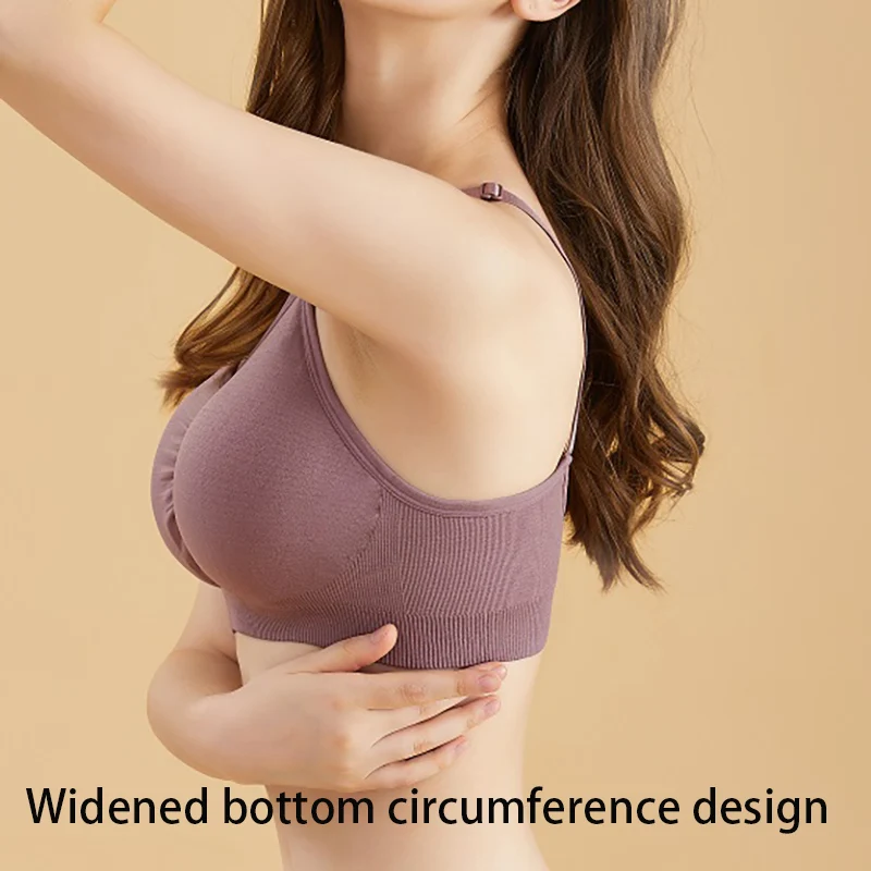 Hand Free Pumping Nursing Bra Breastfeeding Maternity Bras Women For Breast Special Underwear Pregnancy Clothes Can Wear All Day 4