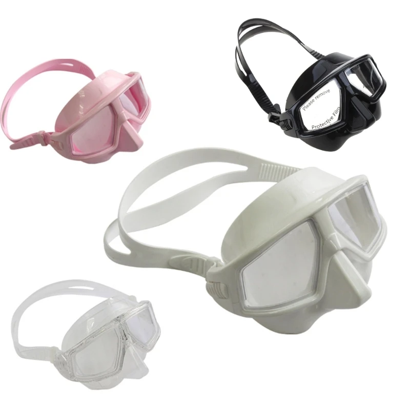 yunyun Adult Diving Mask Glasses Adjustable Diving Goggles Anti-fog Waterproof Snorkeling Dive Glasses Eyewear