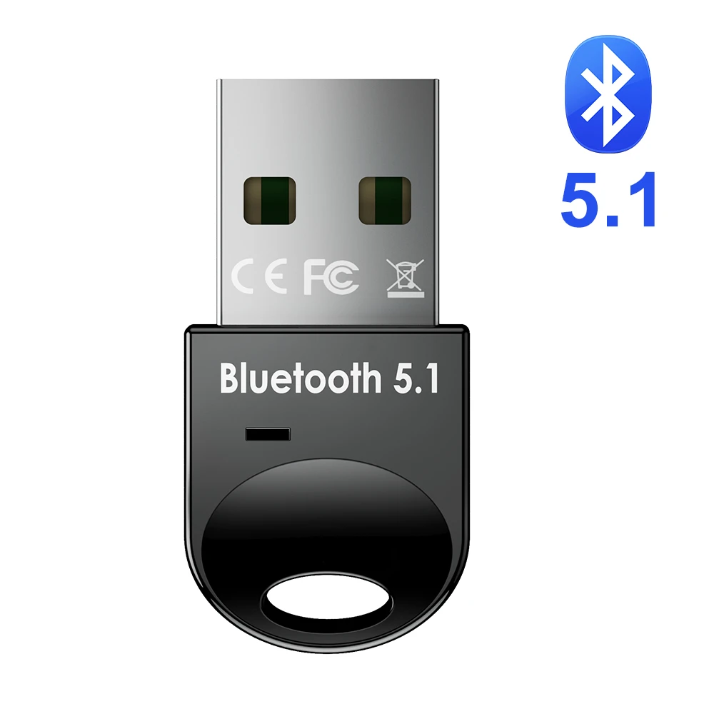 Eveo Bluetooth Adapter Pc 5.1 Adaptador Bluetooth Pc 5 0 Aptx 5.1