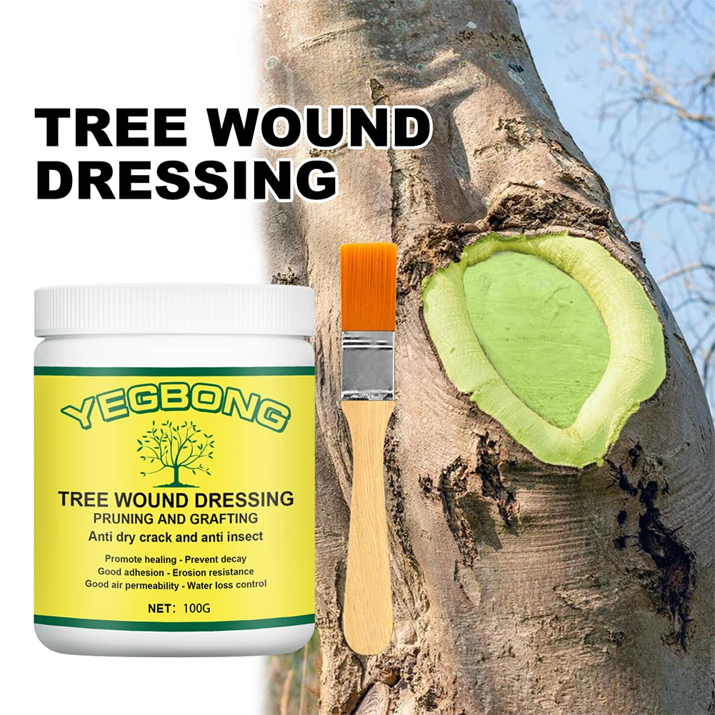 Tree Wound Sealer Tree Wound Dressing Tree Bonsai Wound Pruning Sealer Plant Cut Paste Pruning Compound Plant Healing Sealant for Bonsai