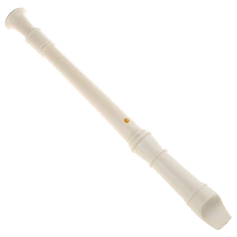 Soprano Recorder C Key 6 Hole 8 Hole Recorder Professional German Style Treble Flute Cleaning Rod and Carrying Bag Y1QE