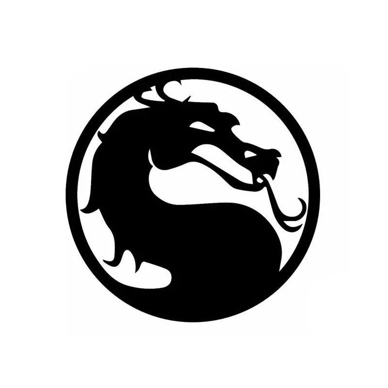 

Высококачественные автомобильные наклейки, модные Мультяшные животные, китайский дракон, креативные автомобильные наклейки, Стайлинг автомобиля, виниловые наклейки 15*15 см