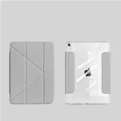 Magnetic Detachable Cover for iPad Air and Pro - Sleek and Versatile Design (Gray)