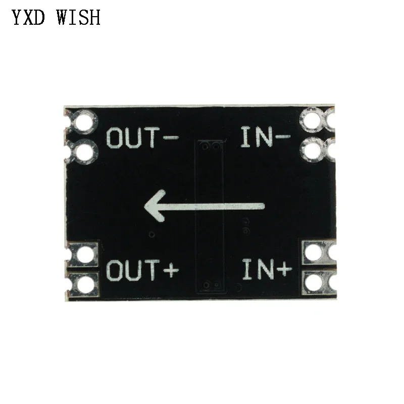 5Pcs DC-DC Buck Converter Module - 9V/12V/24V To 5V 3A, Dual USB Output, Step-Down Power Board - View #3