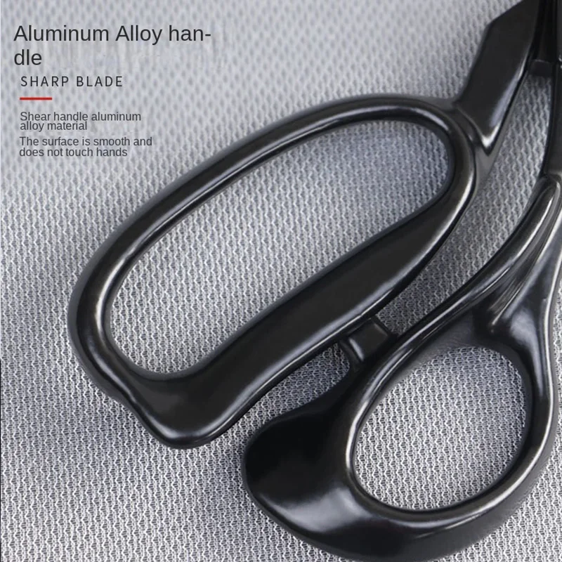 Sewing Scissors Tailor Scissors Craft Scissors Professional Sewing Tailor Scissors Kit Cutting Scissors for Cloth Needlework Aluminum Alloy Handle Fabric Cutter