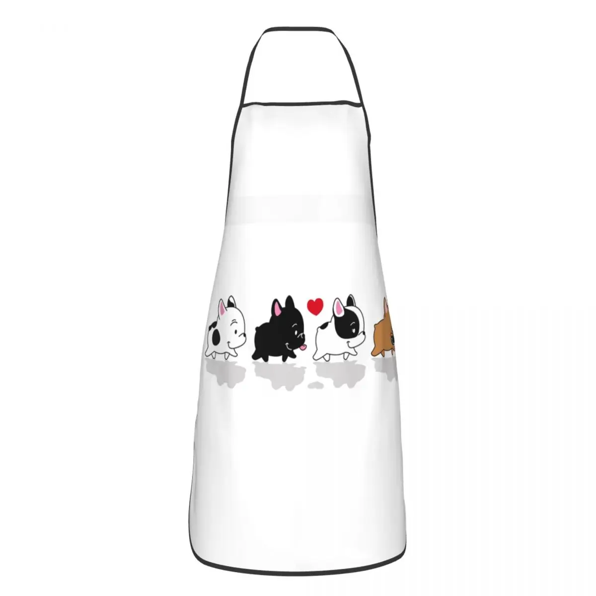 

Frenchie Family French Bulldog Dog Lover Apron Women Men Unisex Bib Cooking Kitchen Tablier Cuisine Chef Baking