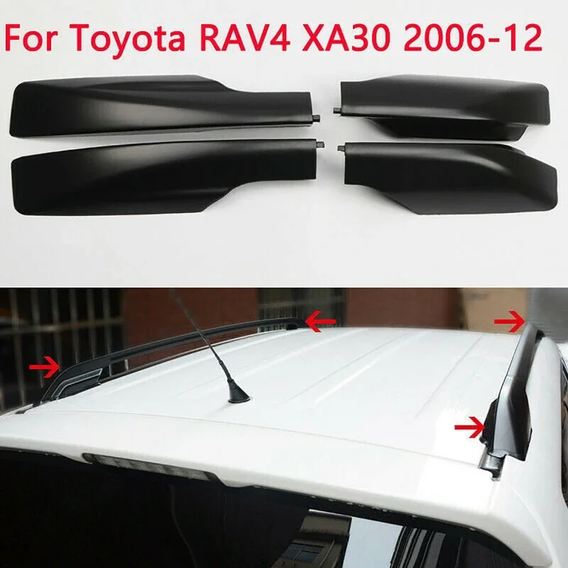 

4 шт./набор, направляющие на крышу RAV4 XA30 2006-2012