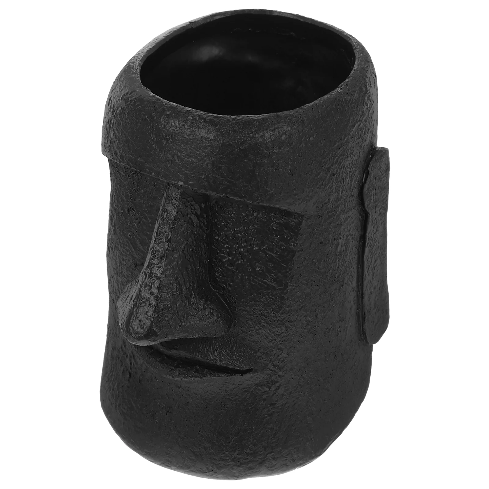 

Easter Island Statues Style Flower Pot Flower Container Home Decorative Flower Pot Container Resin Flower Holder Home Supply