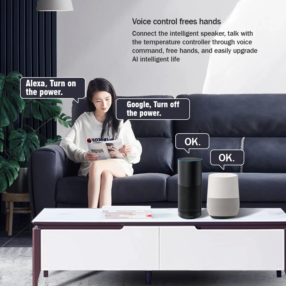 TUYA WiFi Smart Three Phase AC90-480V Bi-Directional Measurement Power Energy kW