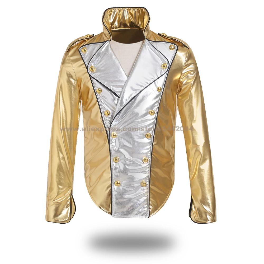 MJ Michael Jackson Jacket Suit Coat Beat IT Thriller Dangerous Billie Jean  Smooth Criminal BAD Outerwear Cosplay Costume Prop