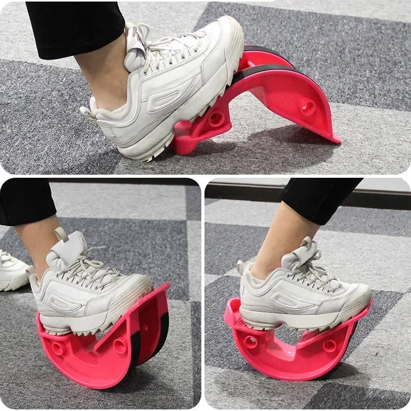 

Rocker for Stretch Yoga Foot Fitness Board Ankle Calf 1pc Massage er Plantar Tendinitis Pedal Achilles Muscle