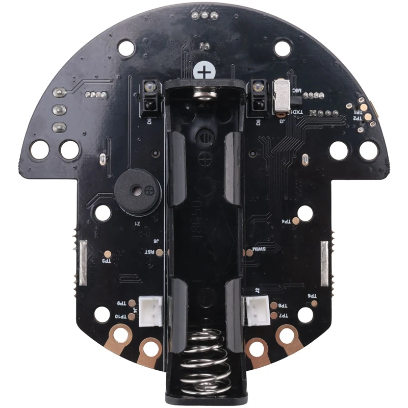 Robot Programmable Robotic Kit Based On BBC Microbit V2 And V1 For STEM Coding Education With Chargeable Battery-A37R