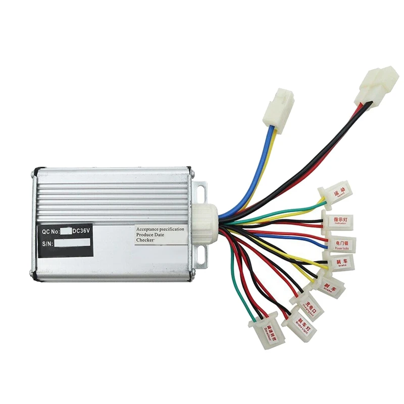 

Лидер продаж, технические характеристики, 1000 Вт, щеточный контроллер скорости для электрического велосипеда, электровелосипеда, скутера, двигатель для электрического скутера