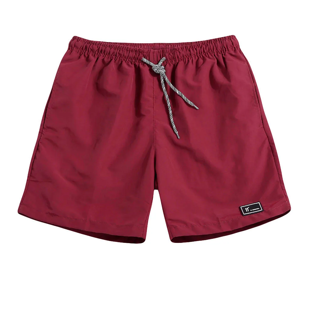 Men Shorts Beachwear Drawstring Short Pants Casual Shorts Quick-Drying Shorts Printed Shorts Swim Surfing Shorts Men's Clothing