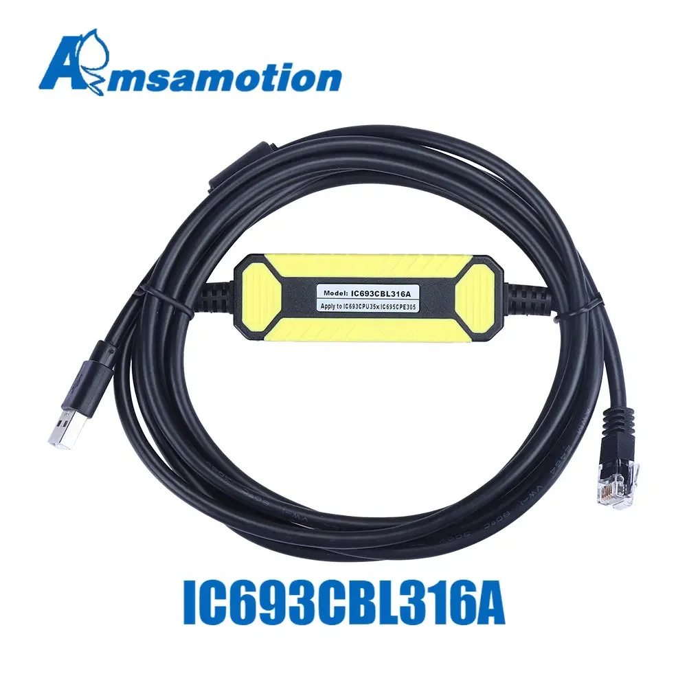 

Suitable for GE CPE305 IC693CPU35X IC695CPE305 Series PLC Programming Cable Download Line IC693CBL316A