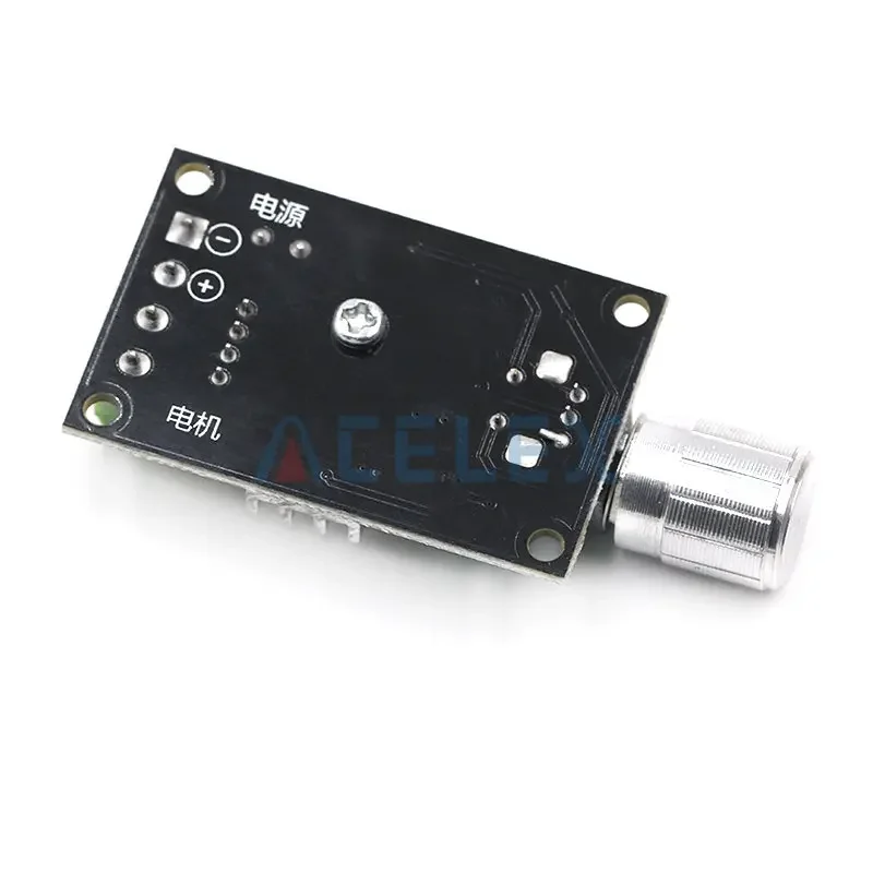 DC 6 to 12 V 24 V 28VDC 3A 80 W PWM Motor Speed Control Lehr Regulator Adjustable Variable Speed Control Potentiometer ON / OFF Dc Motor Speed Controller
