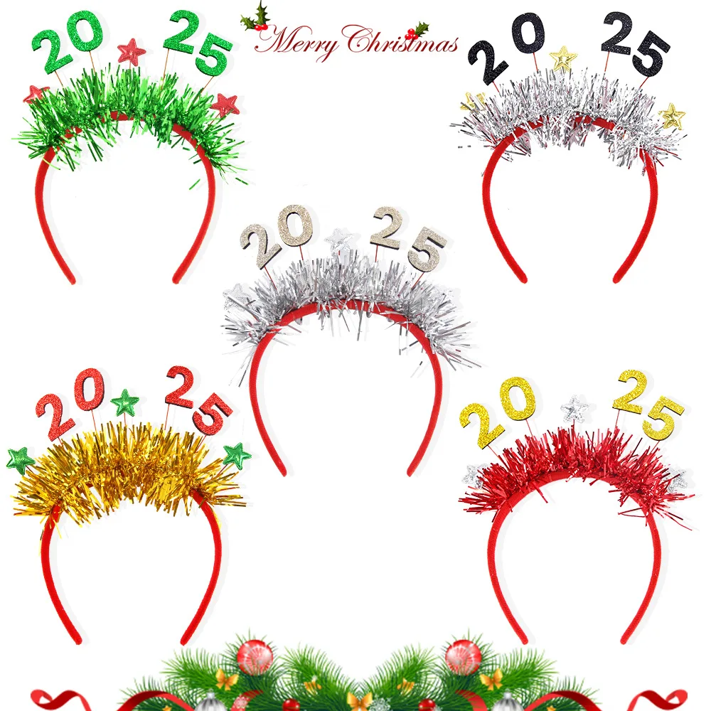 Christmas Headbands,Hair Accessories for Girls,Christmas Supplies,New Year Decorations,