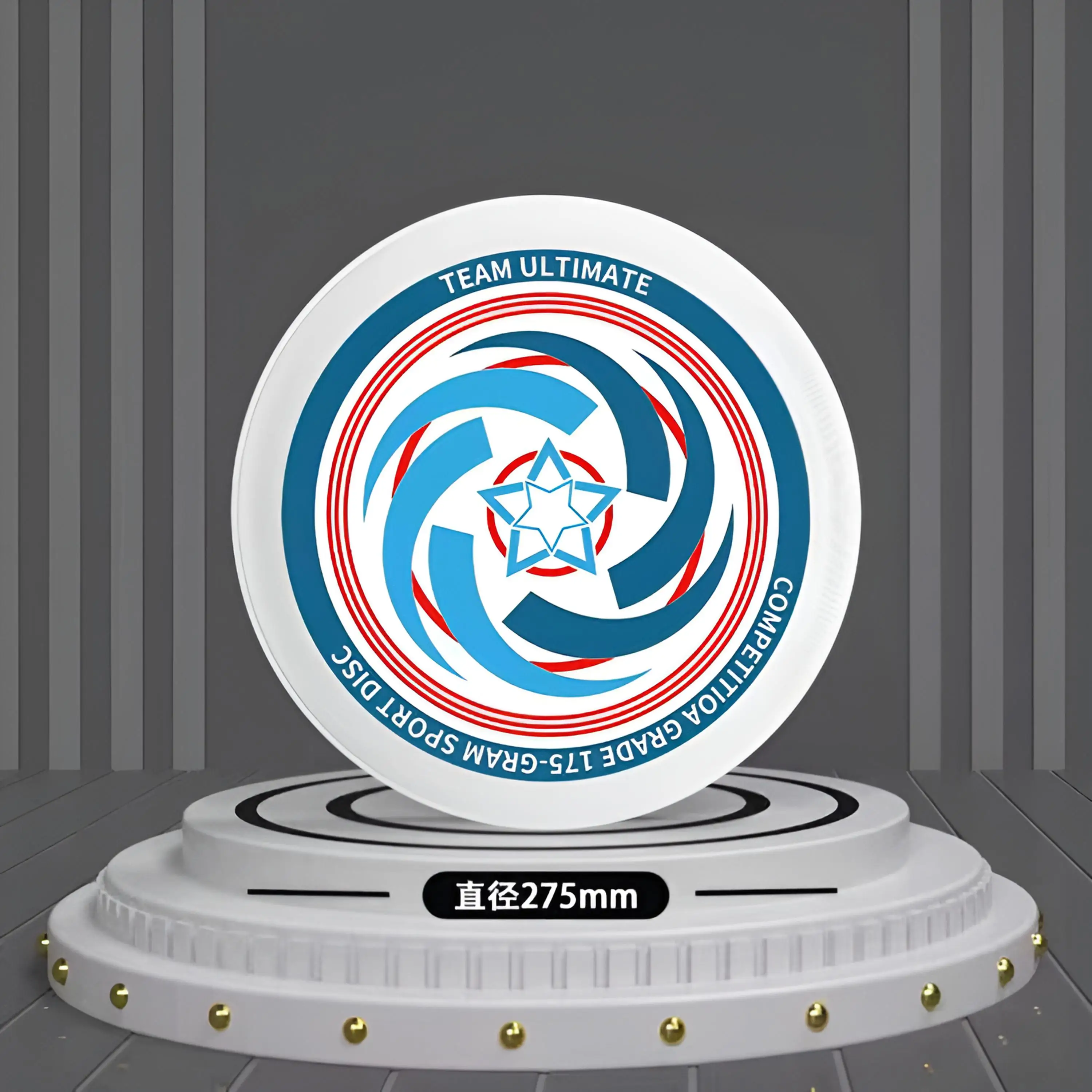 Flying Disc Adult Outdoor Beach Competition Level Children's 175g Speed Spin Flying Disc