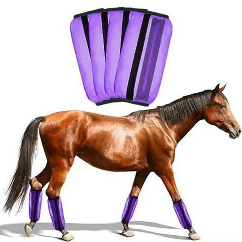 Leggings Horse Leggings Equestrian Supplies Horse Anti-Mosquito Protective Gear Hoof Protection