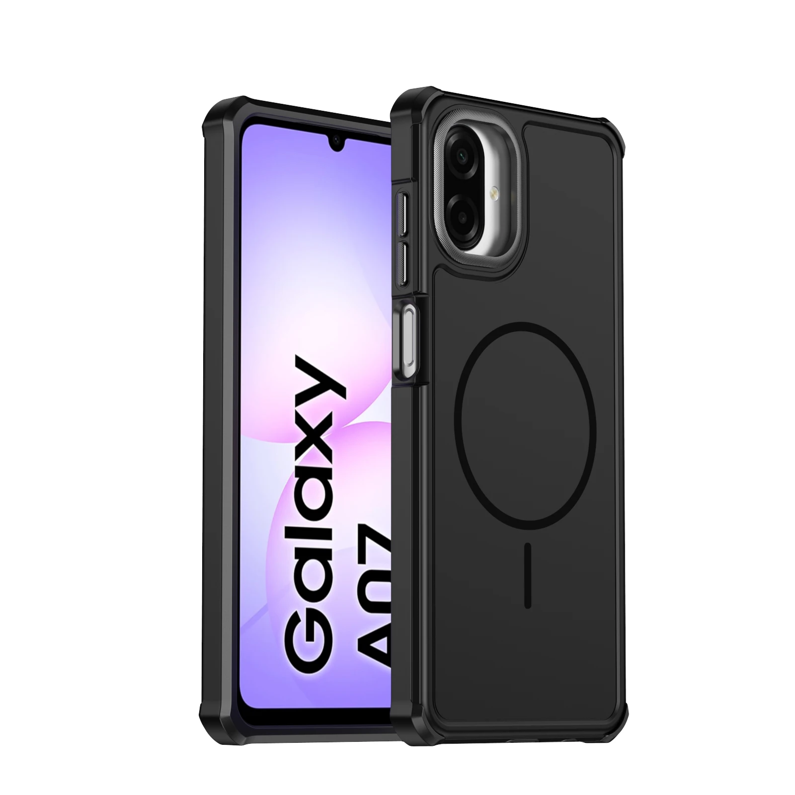 Magnetic Shock-Proof Protective Phone Case with Enhanced Durability