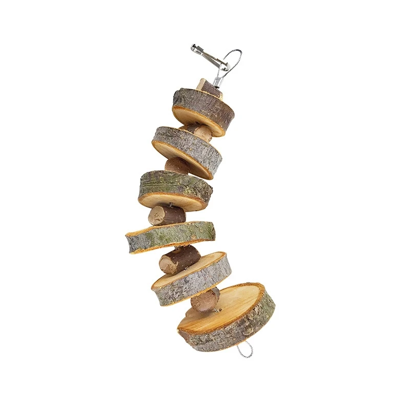 1 pc Random Style Pet Chew Toy, Apple Wood Molar Skewers, Chew Toys For Small Animal, Hamster, Rabbit, Bird, Guinea Pigs, Chinchillas, pet toys pet chew toys hamster toy