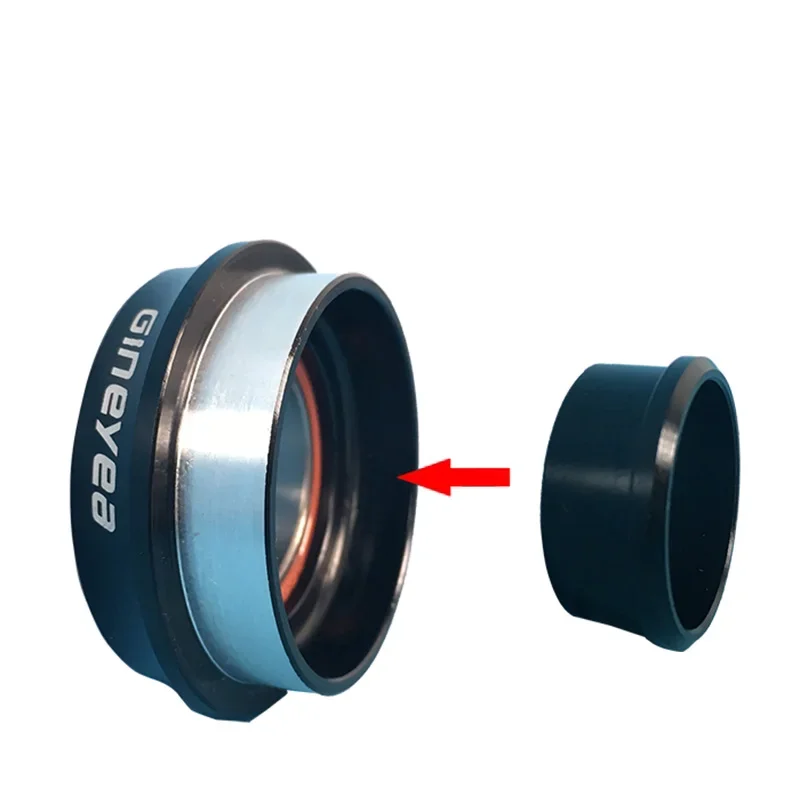 GUB Bottom Bracket adapter for Shimano BB 24-19 mm press in 24 22mm conversion sleeve BB30 PF30 for sram gxp 22mm 19mm 24mm