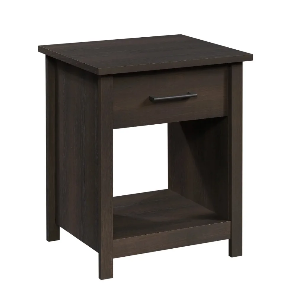 

Hillside Nightstand With Drawer Bedside Tables Espresso Finish Furniture Bedroom Home
