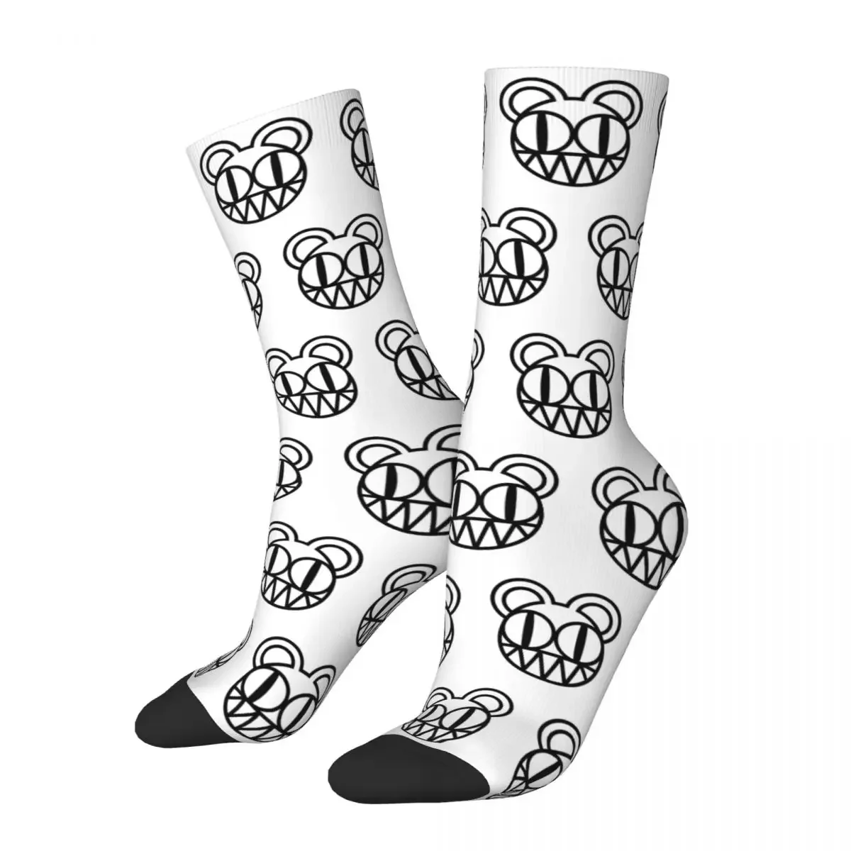 

Harajuku Radiohead Logo Basketball Socks Polyester Unisex Socks