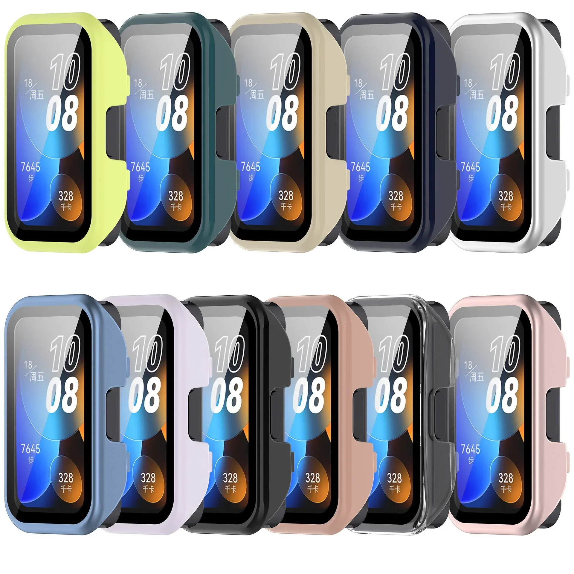 Premium Tempered Glass Protective Bumper Cover