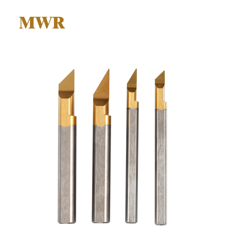 

Boring Tool Turning Lathe Chamfering and Profiling Tungsten Carbide Alloy Cutter Bar Machining Metal Bore for Steel Aluminum MWR