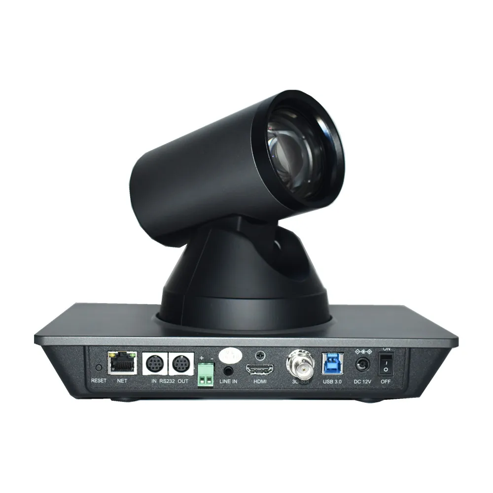 NDI HX POE 4K 12X SDI HDMI LAN USB 방송 PTZ 카메라 사용 IP 조이스틱 컨트롤러, 교회용 vMix 화상 회의 카메라
