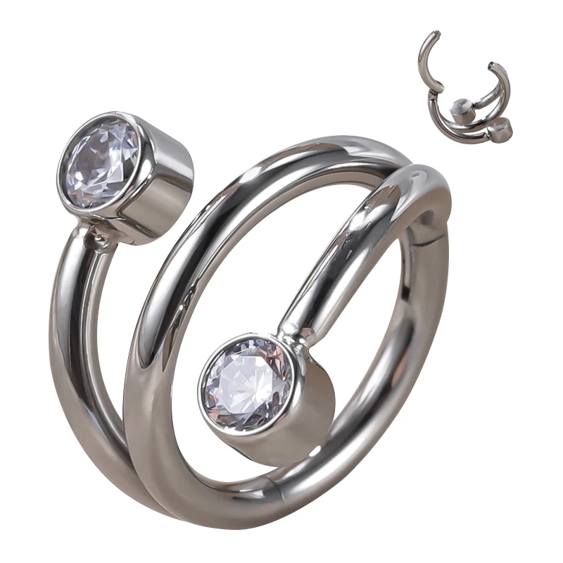 Anillo Cisne Negro – Estilo Punk Con Bisagras De Metal, Aleación De Zinc, Accesorio De Cosplay Y Regalo Original