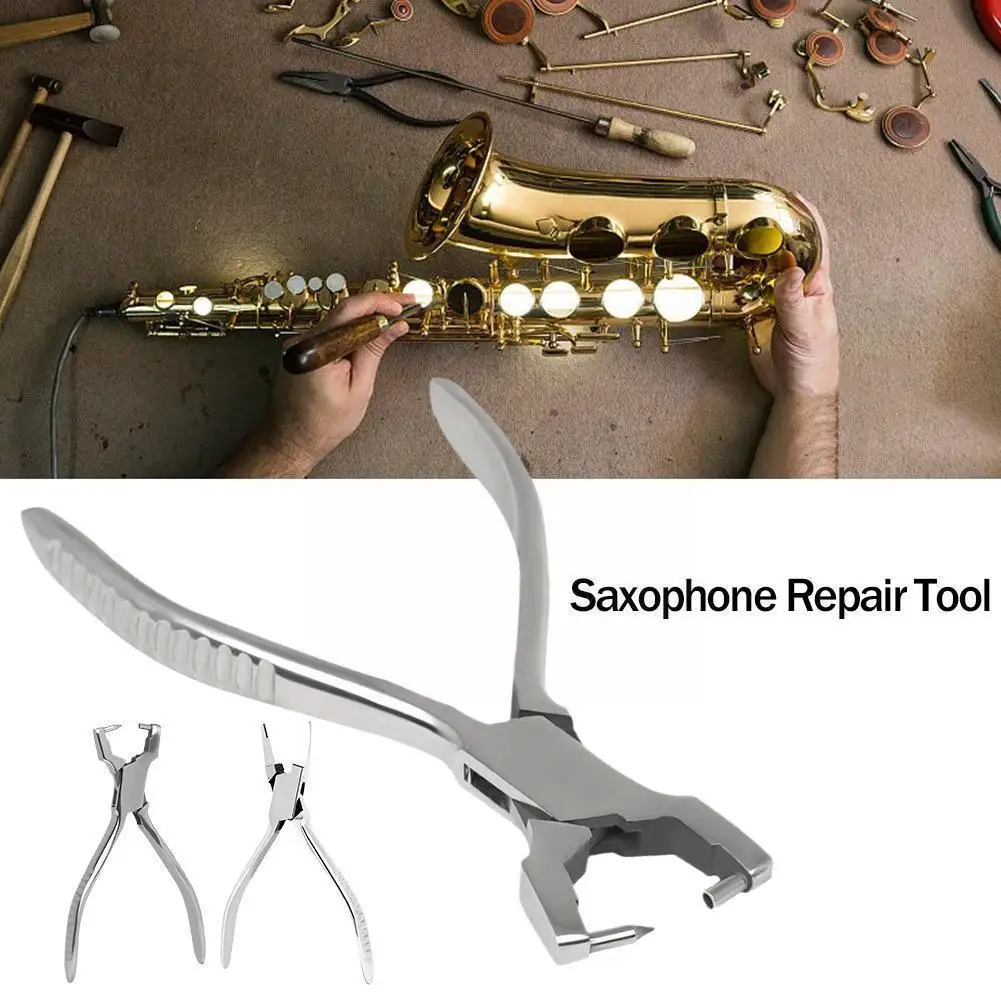 Saxophone Repair Pliers Spring Removing Pliers Woodwind Music Instrument Repair Tool For Flute Clarinet Repair Tool Accesso R8a4