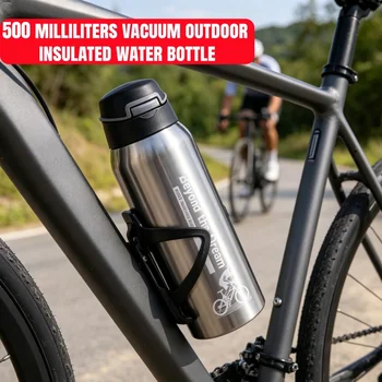 Insulated Bike Bottle 1
