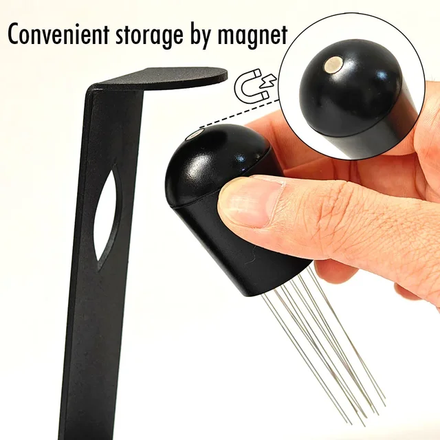 Coffee Stirrer Needle Espresso Powder Stirrer Distributor Leveler WDT Tools Coffee Stirring Distribution Barista Accessories 2