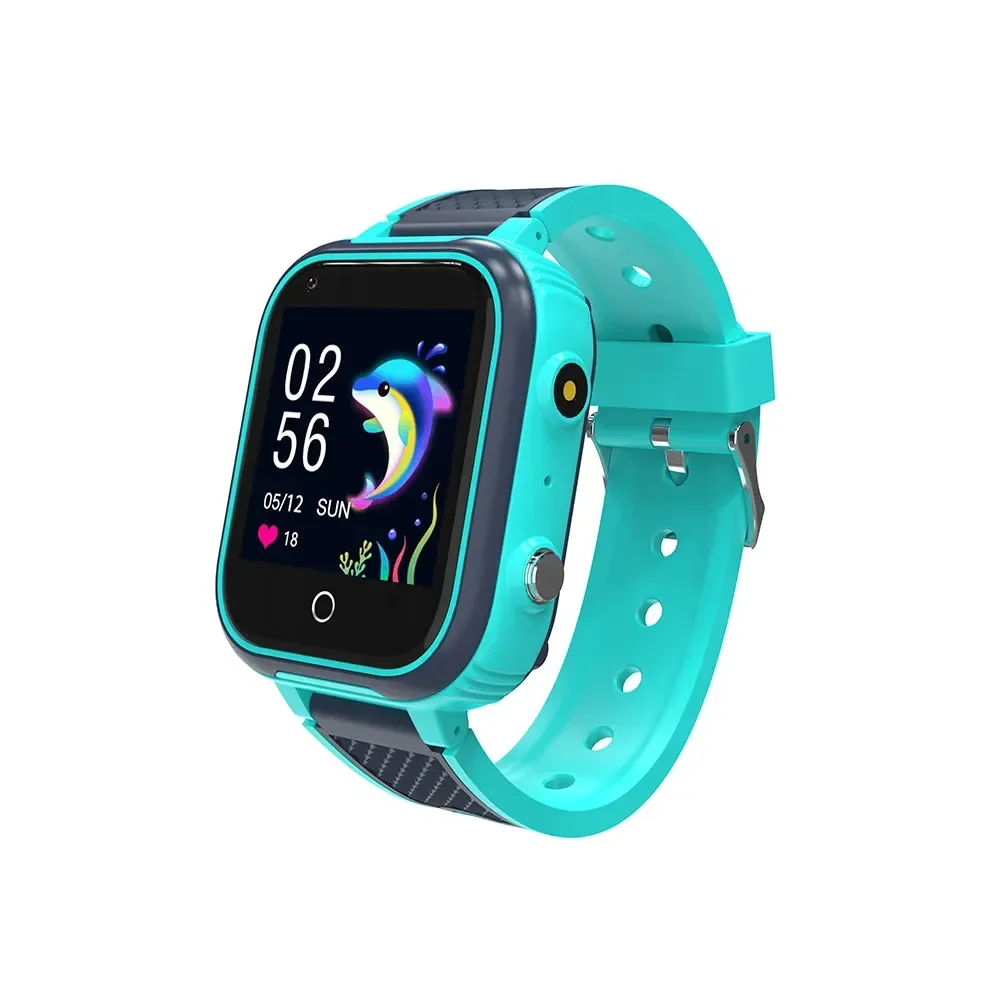 SmartWatch4GGPSLocationTrackerWiFiVideoCallFlashlightSOSIP67