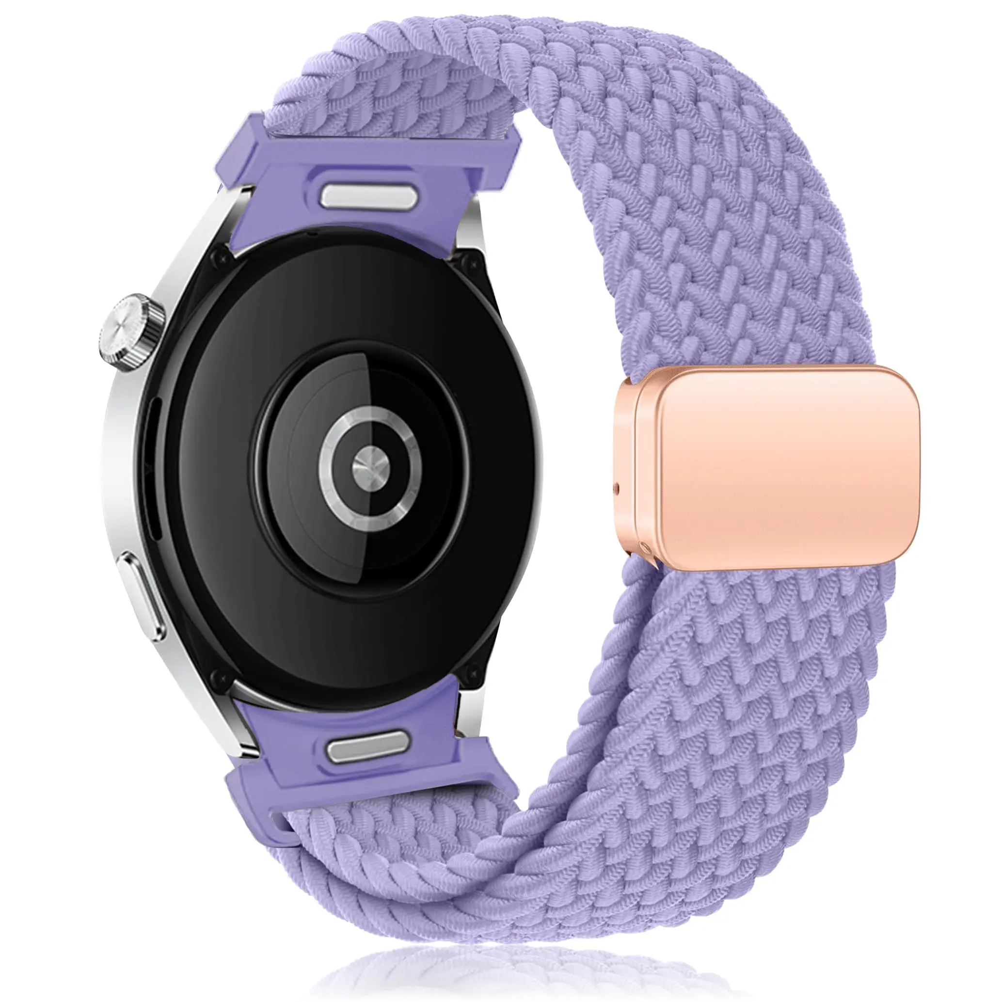 Braided Solo Loop Magnetic Bracelet Strap