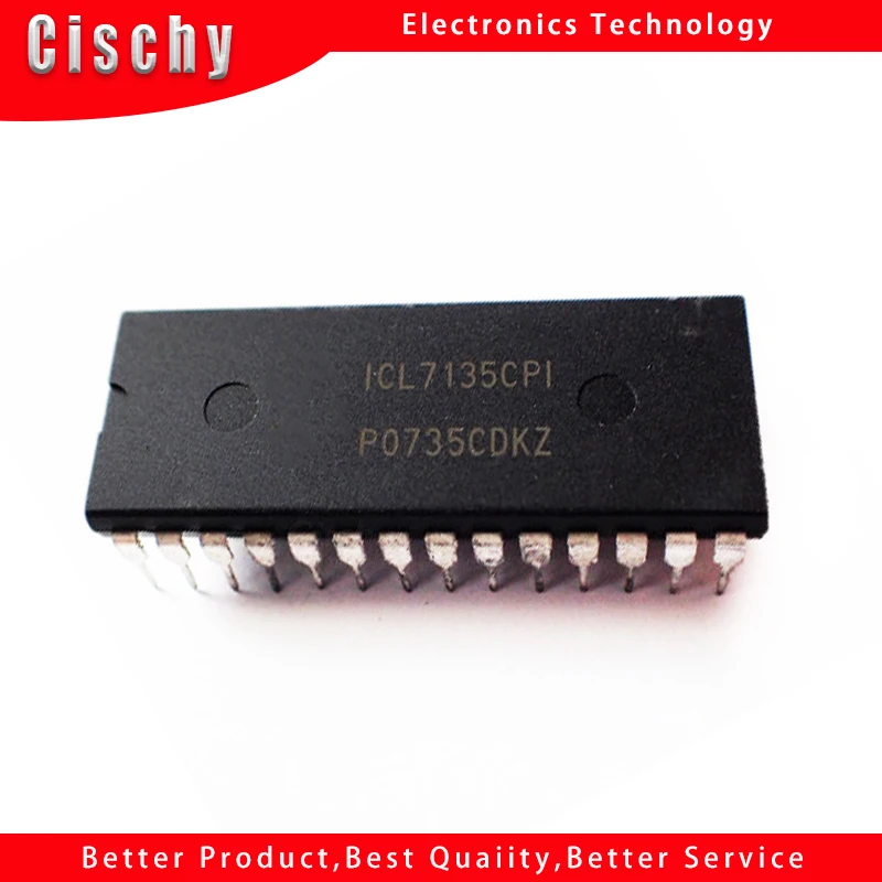 

1 шт./лот ICL7135CPI ICL7135 DIP28