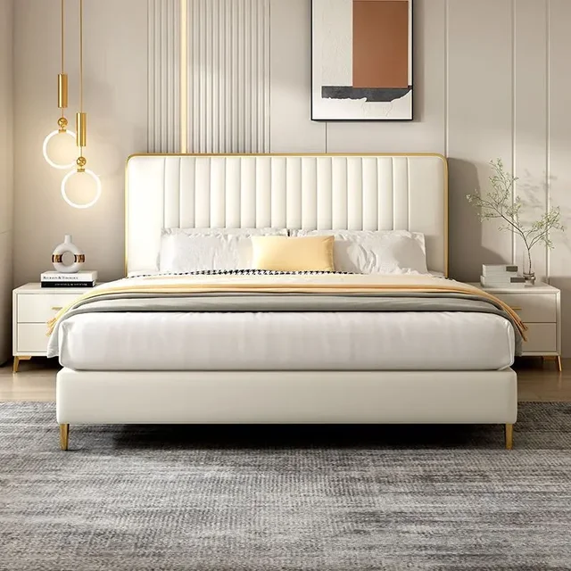 편안함과 현대성이 어우러진 북유럽 스타일의 저렴한 침대