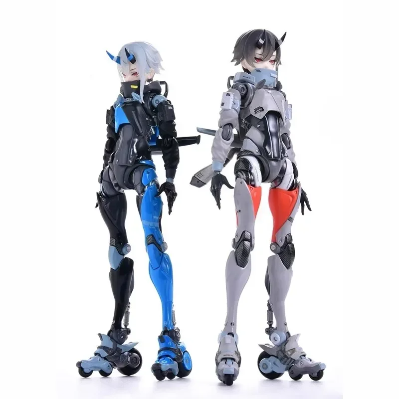 

Anime Motored Cyborg Runner Sentinel Ssx 155 Techno Azur Action Figure Movable PVC Collection Model Toys Birthday Gifts