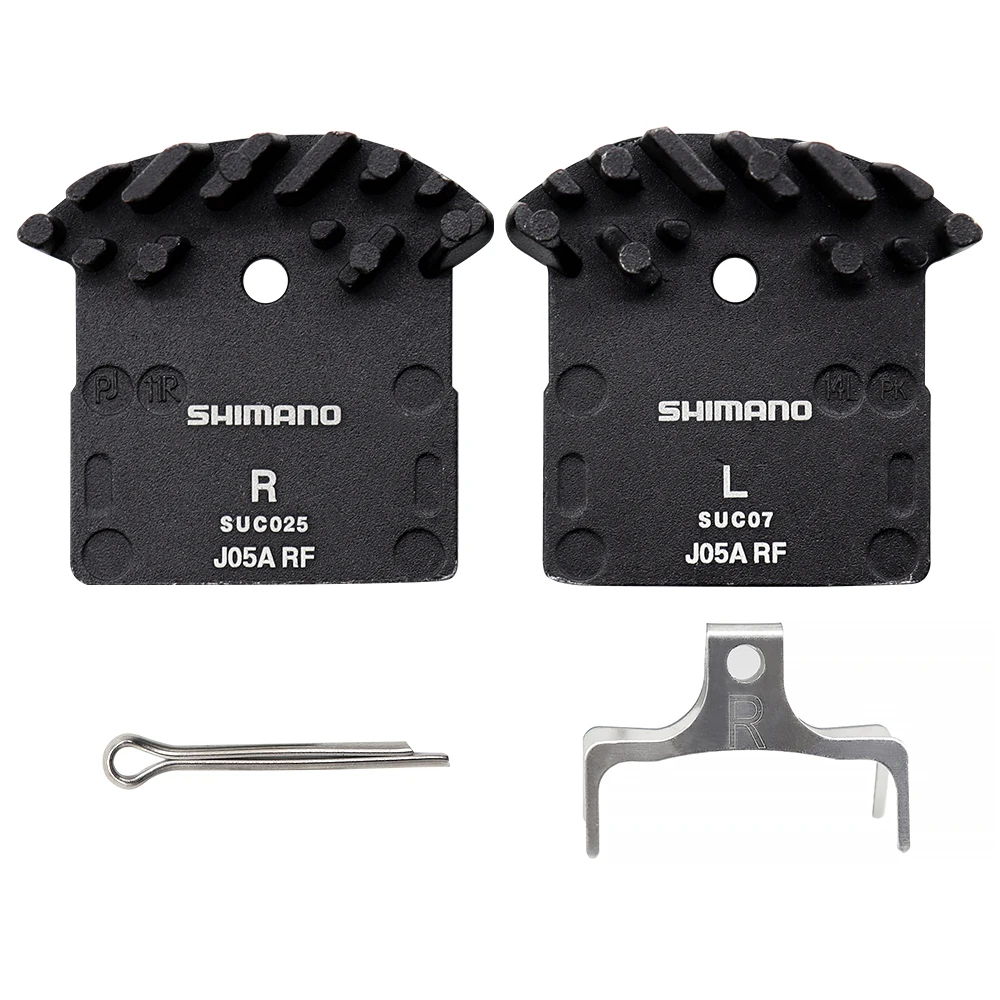 Pastillas con disipador para freno de disco Shimano XTR M9000, XT