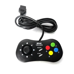 Neo Geo snk Controller Pad AES MVS & CD 15-pin with custom clicky thumbstick Modified By NK mini-PAD Arcade Game Acessory