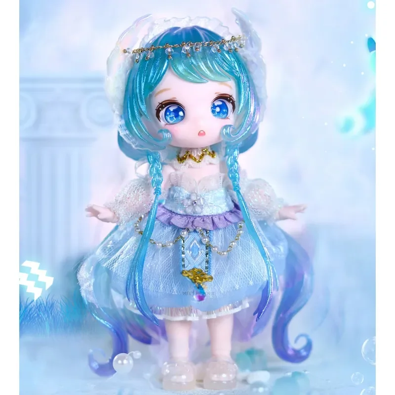 

Maytree Mystery Box Twelve Constellations Movable Bjd Doll Action Anime Kawaii Caja Misteriosa Random Guess Bags Figure