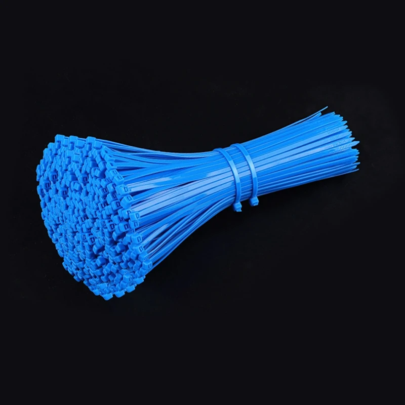 Blue 100Pcs